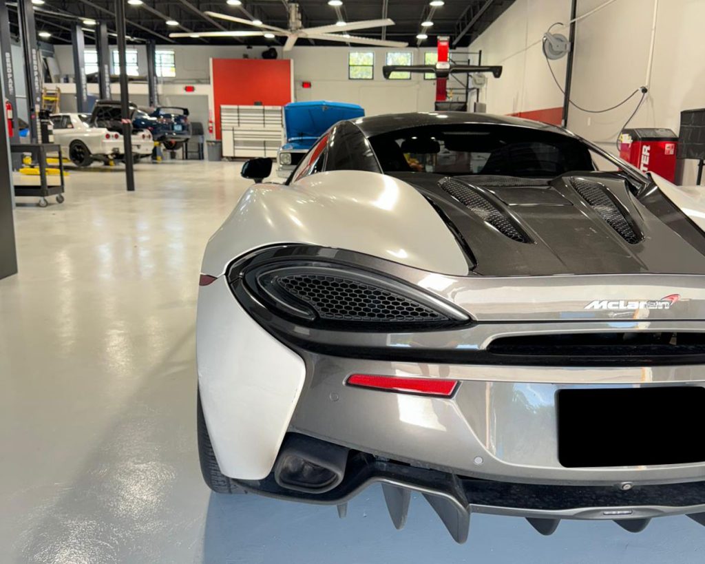 McLaren Service & Repair, Boca Raton, Palm Beach, FL